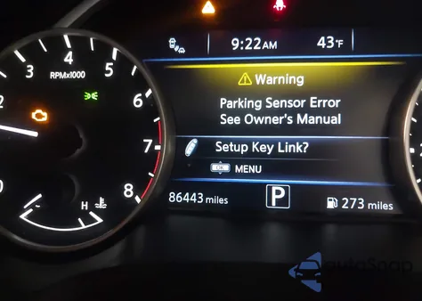 2017 Nissan Maxima 3.5 Sl из США, поврежденный, VIN 1N4AA6AP0HC382384